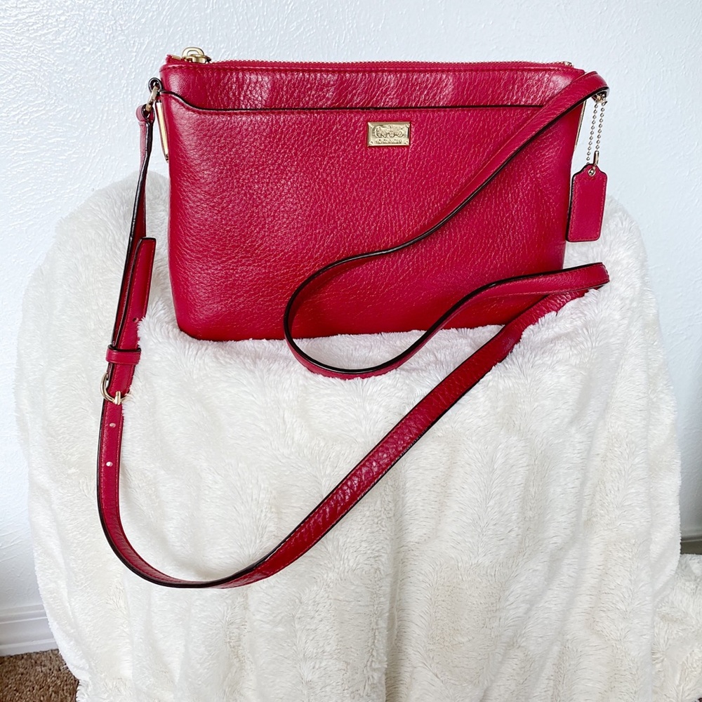 Coach crossbody purse